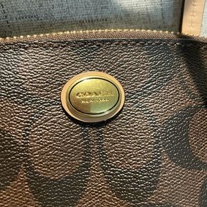 Coach Brown/Black Crossbody